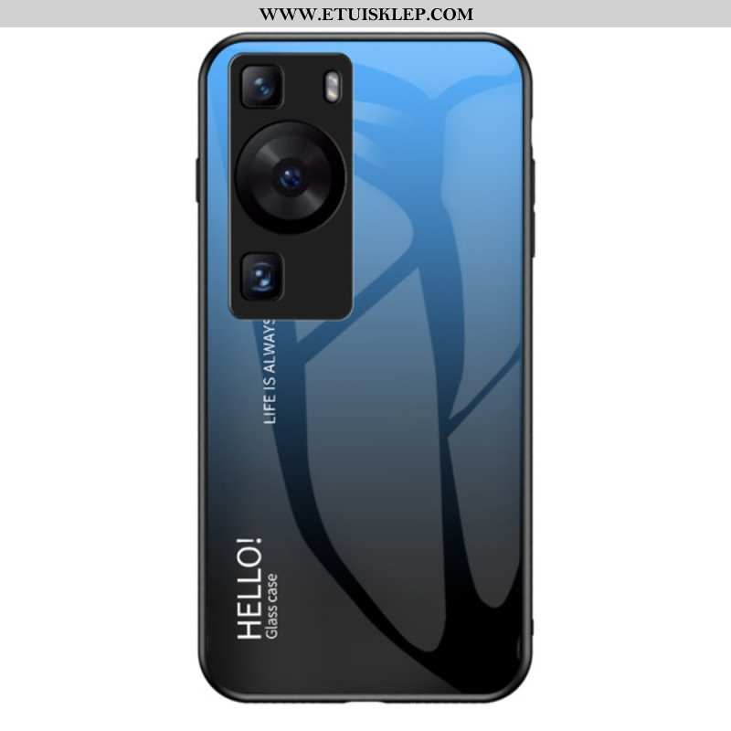 Etui do Huawei P60 Pro Witaj. Szkło Hartowane